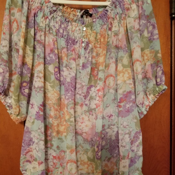 Violet and Claire Tops - Womens Violet and Claire Top 2x